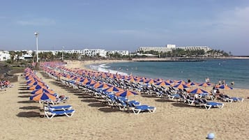 Beach nearby, beach towels