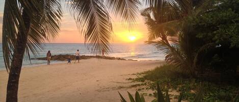 Plage, serviettes de plage