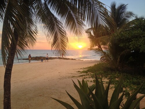 Appartement am Meer in Dover Beach, St Lawrence