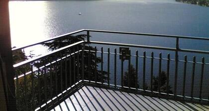 Großzügige helle Wohnung mit Terrasse und Blick auf den See