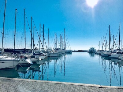 Family friendly villa only 5 minutes walk to the Cap d'Agde beach (Richelieu)