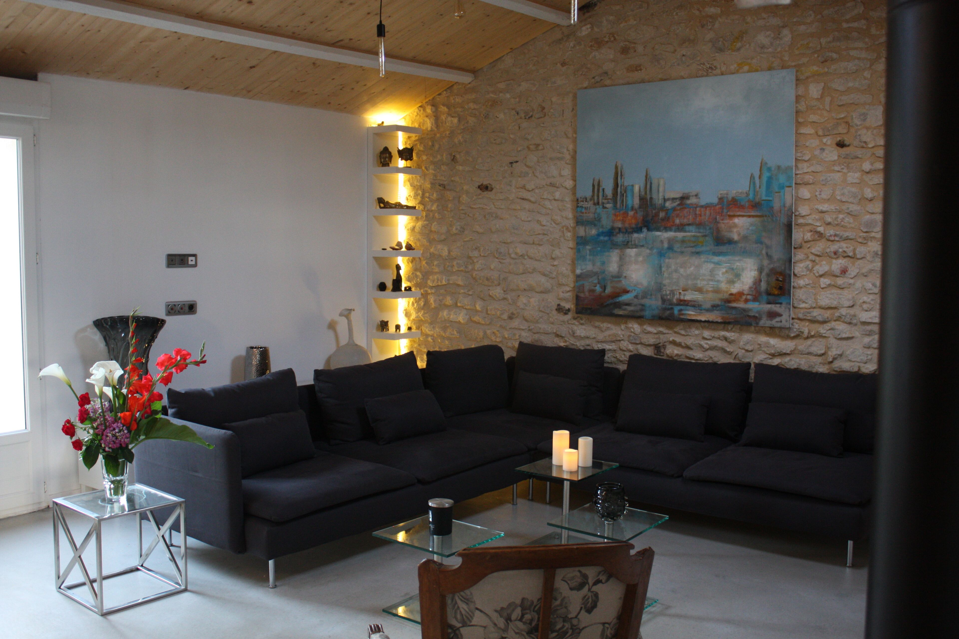 Villa the wood of the pods