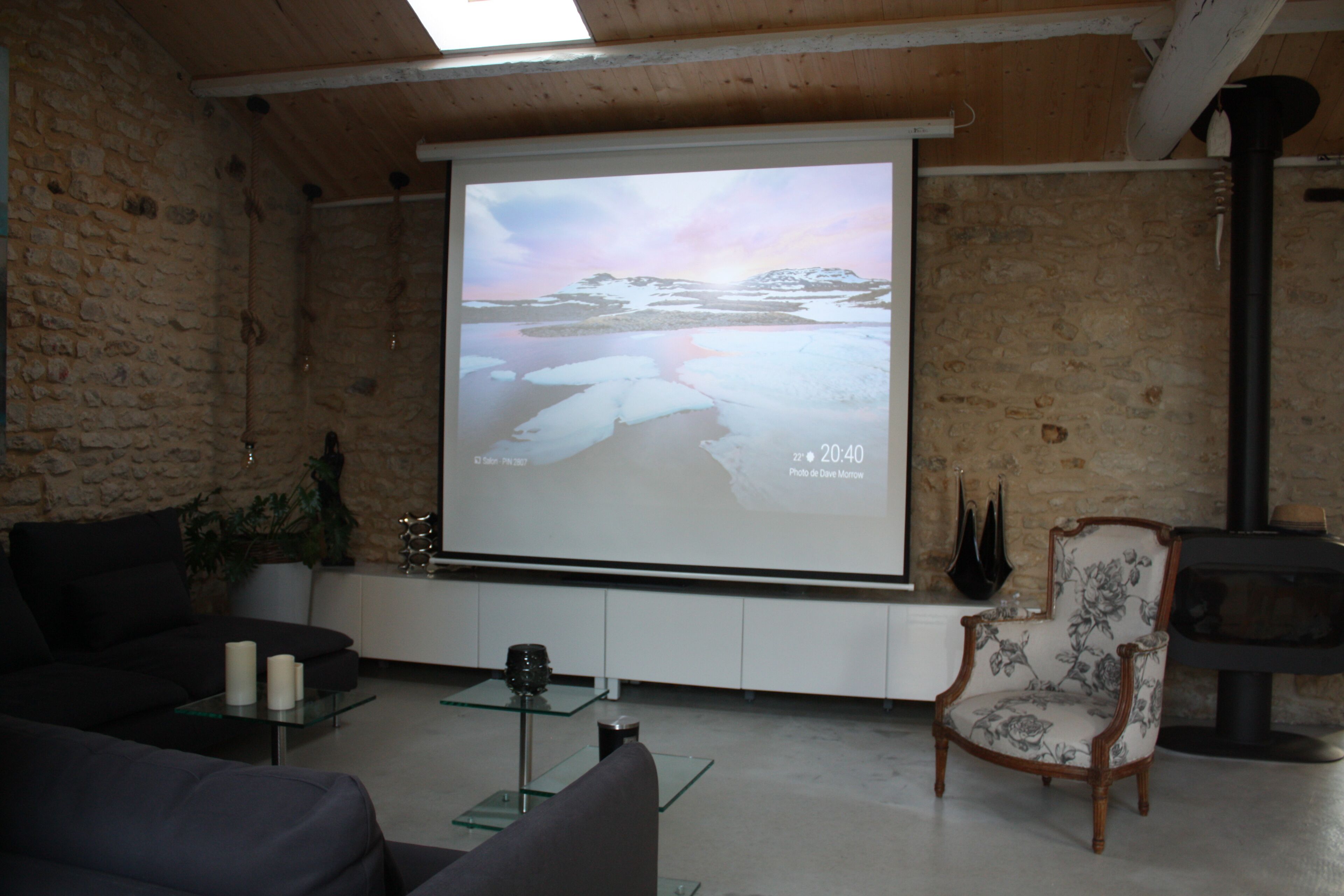 Villa the wood of the pods