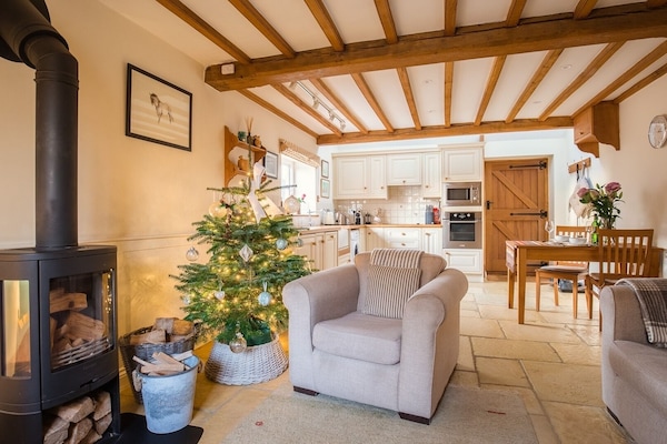 Smart TV, caminetto, Netflix, lettore DVD