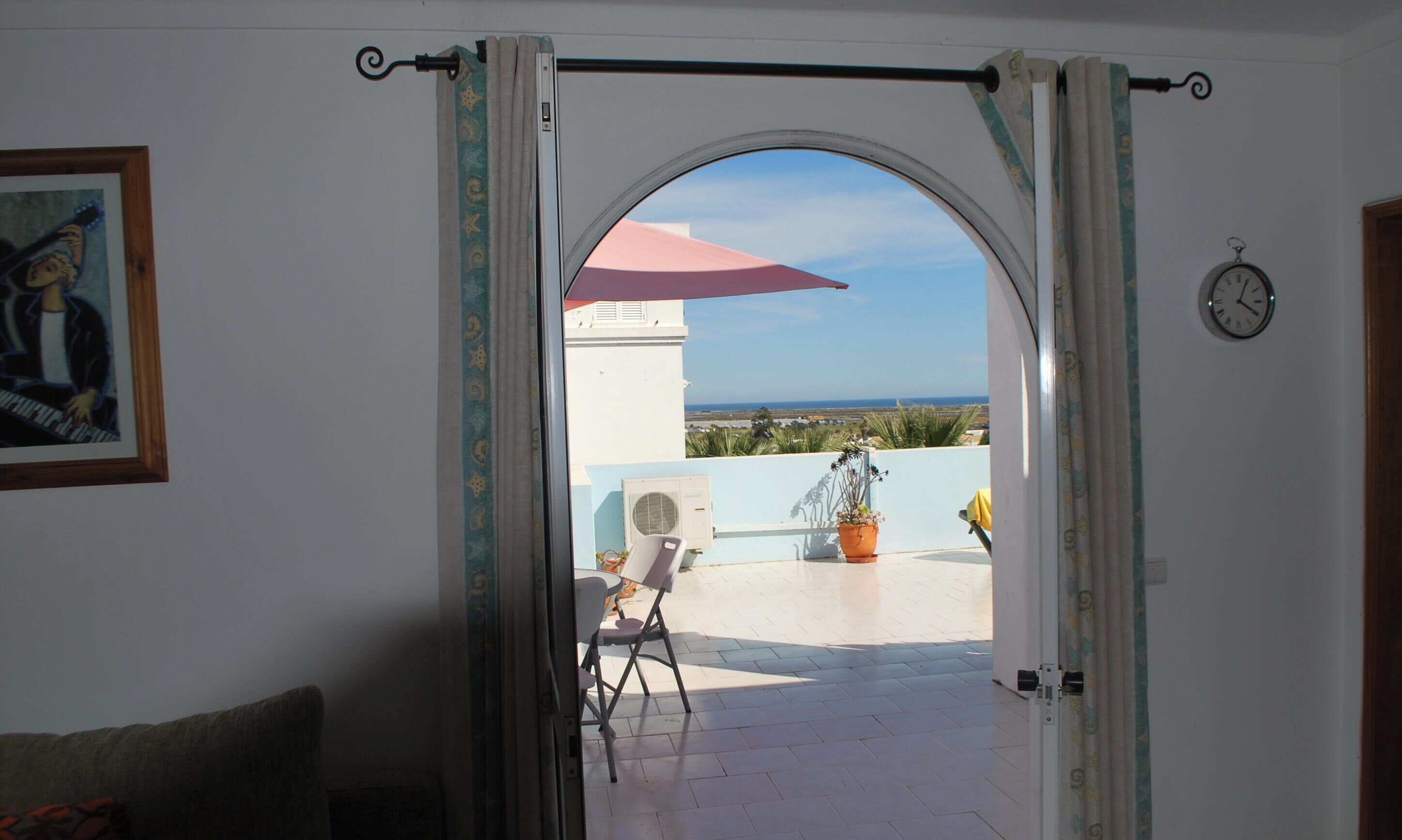view of terrace from lounge