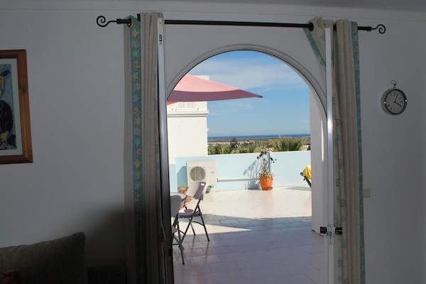 view of terrace from lounge