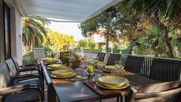 Restauration extérieure