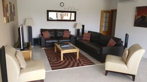 Smart TV, video game console, DVD player, stereo