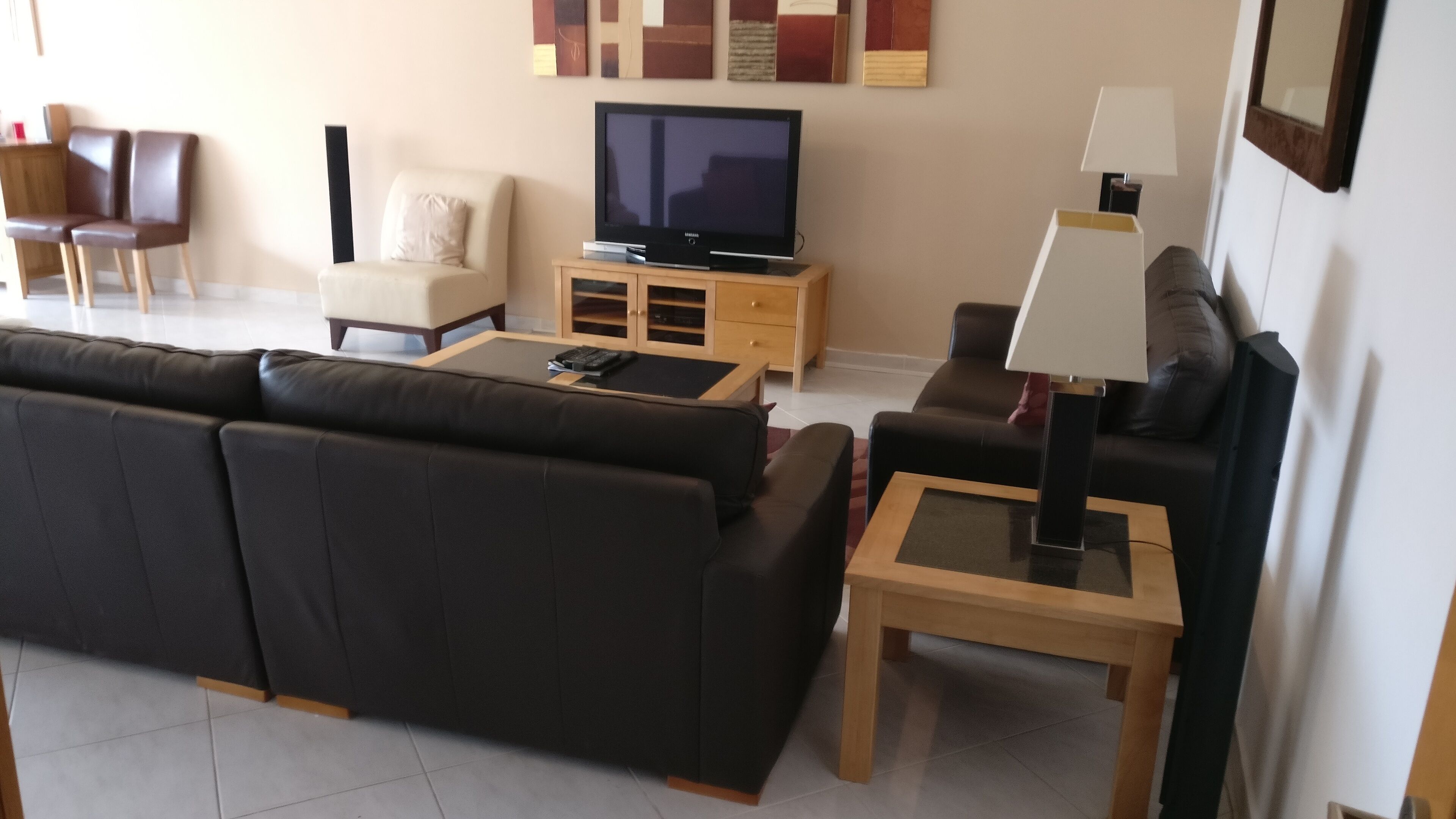 Smart TV, consola de videojuegos, reproductor de DVD y estéreo 