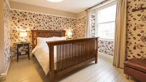 2 soverom, strykejern/-brett, wi-fi (inkludert) og sengetøy