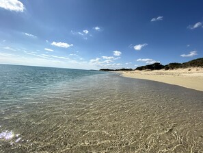 Beach nearby