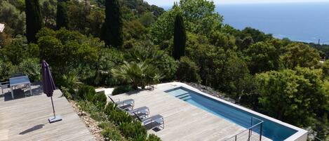 Außenpool, beheizter Pool