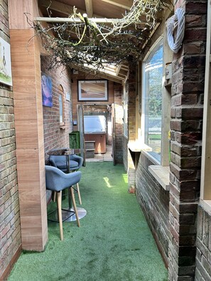 Ristorazione all'aperto