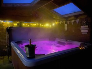 Idromassaggio al coperto