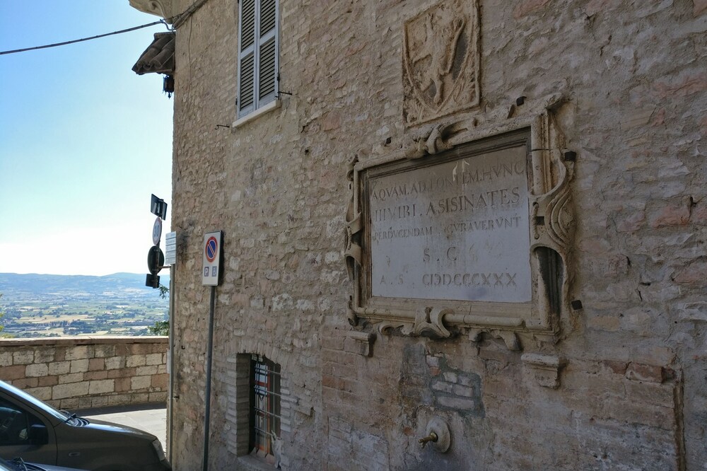 Soffitta nel centro di Assisi