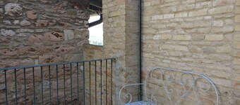Attic in the center of Assisi