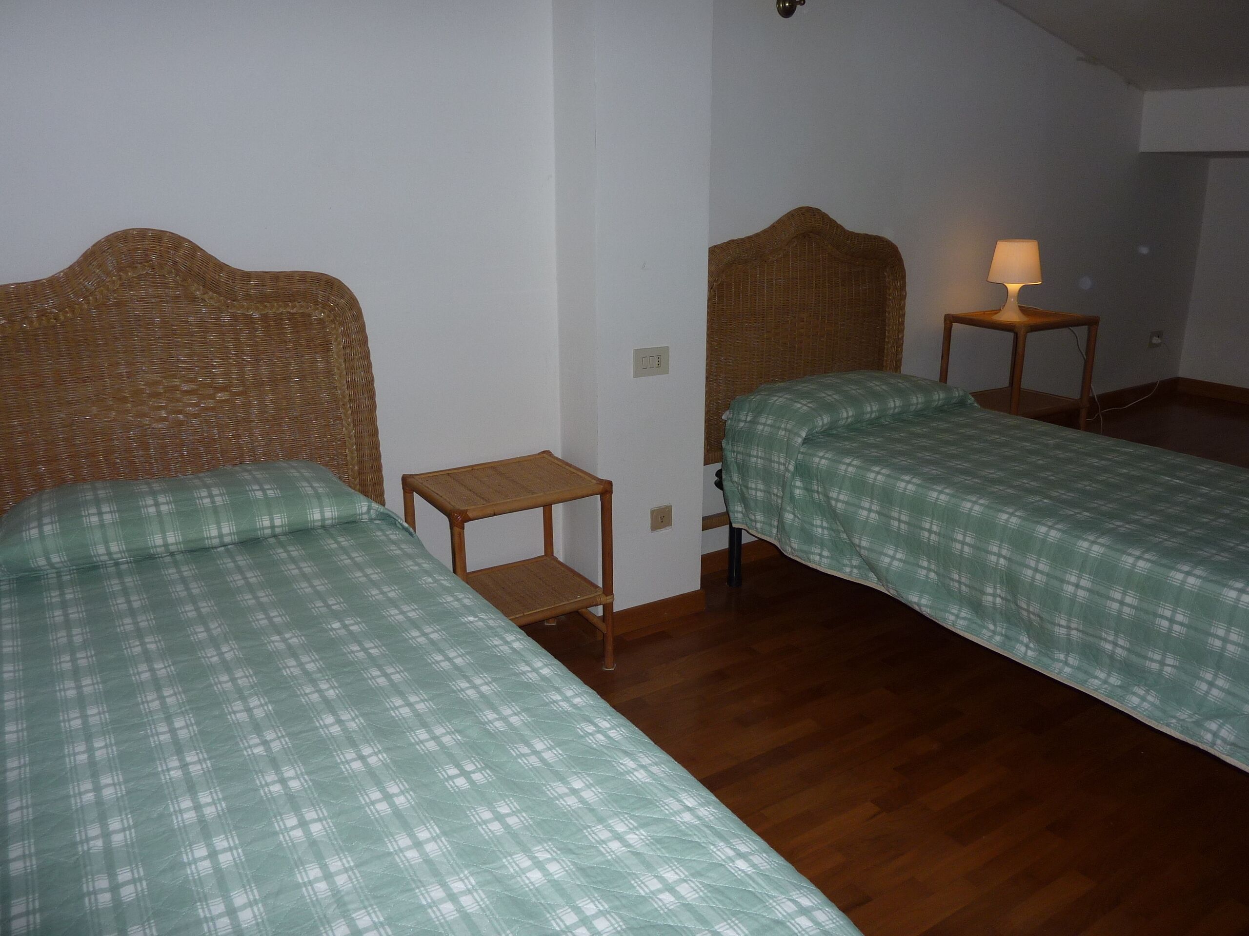 Soffitta nel centro di Assisi