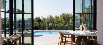 Walking Distance to Platanias Centre and the Beach! Heated pool!
