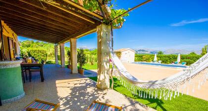 Fantastic villa with private pool and stunning views Serra de Tramuntana