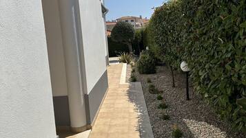 Detalhe da fachada