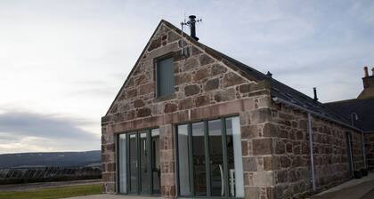 A beautiful steading conversion on a working farm in rural Aberdeenshire