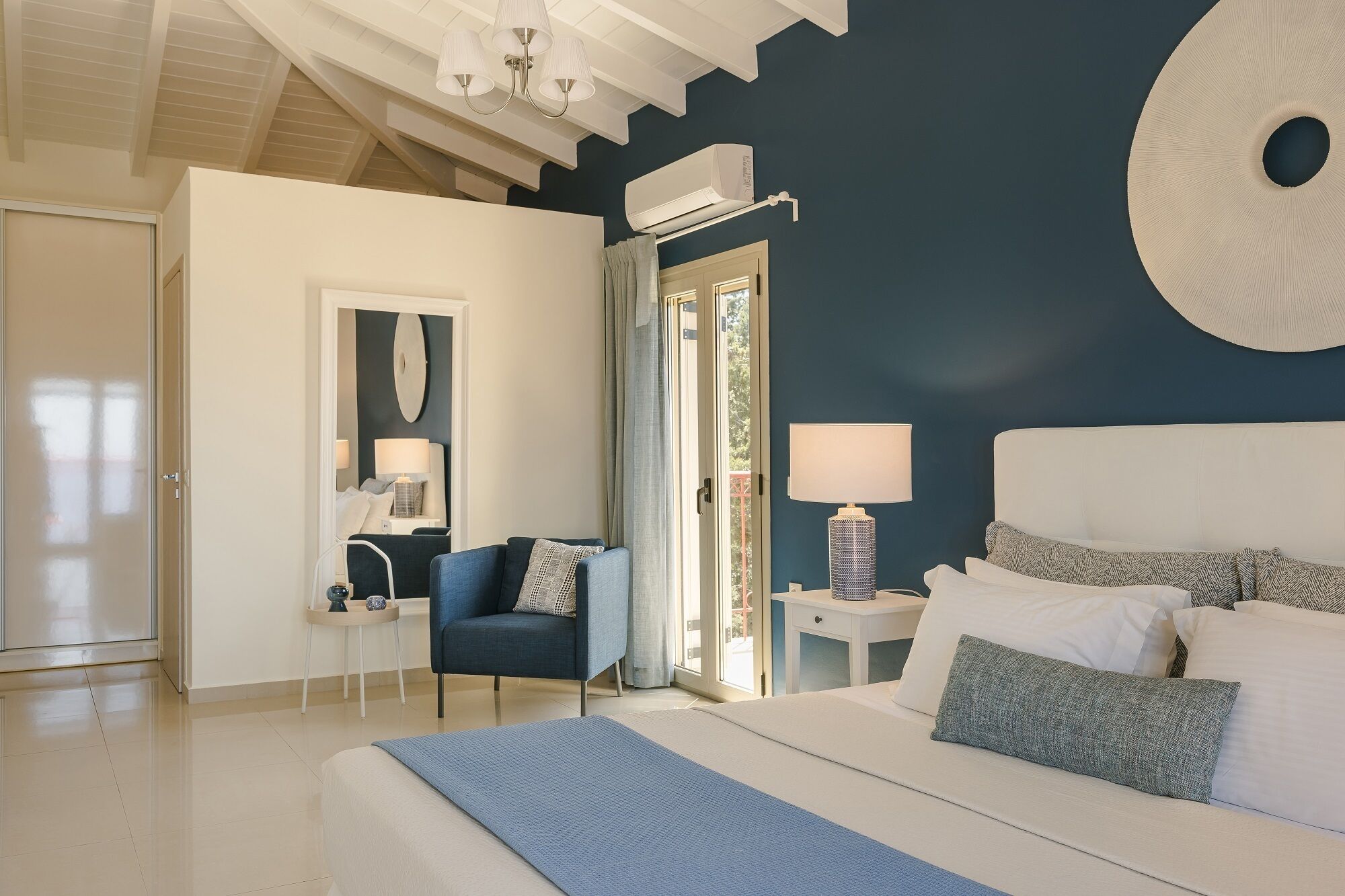 Luxurious villa Alkyoni with private pool near Fiscardo