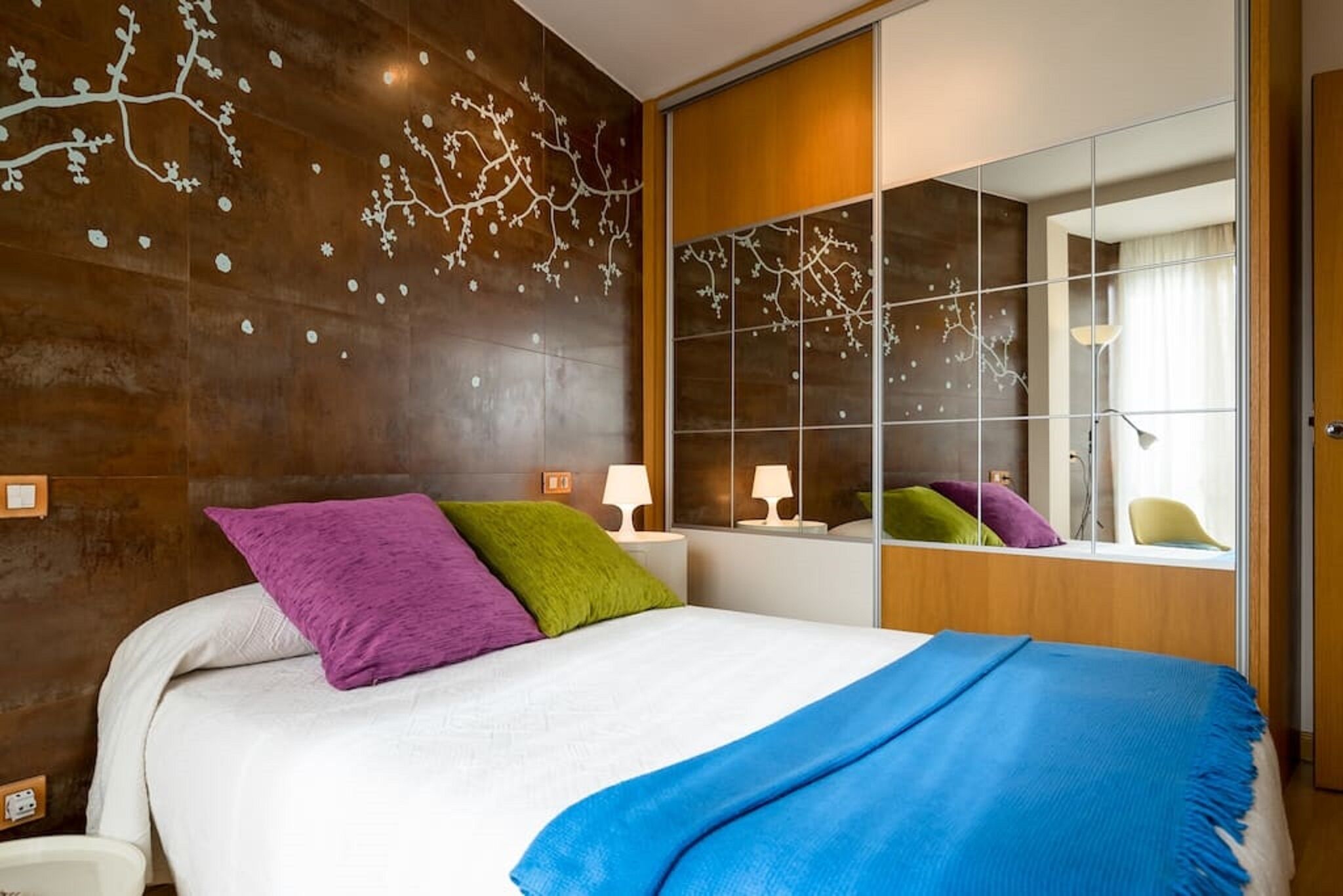 Apartment in Pontevedra for 5 people: quiet, central and sunny. WIFI 150 Mb