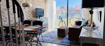 Nydelig gulv med to soverom og stor privat takterrasse