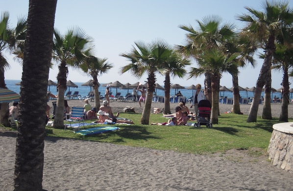 Beach nearby