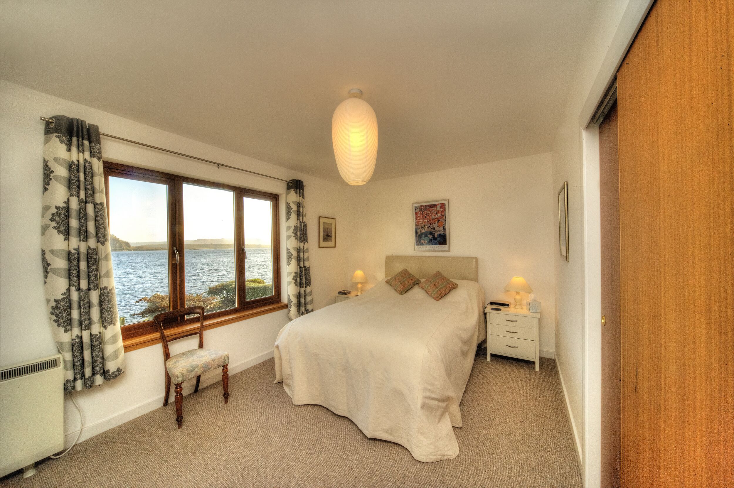 3 bedrooms, iron/ironing board, travel cot, WiFi