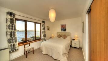 3 bedrooms, iron/ironing board, travel cot, WiFi