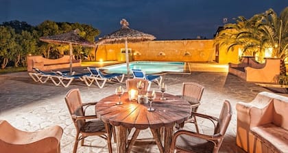 Can Alegria - Country-Finca attrayant et spacieux avec grande piscine privée! - Wifi gratuit