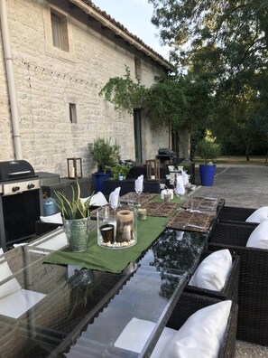 Speisen im Freien