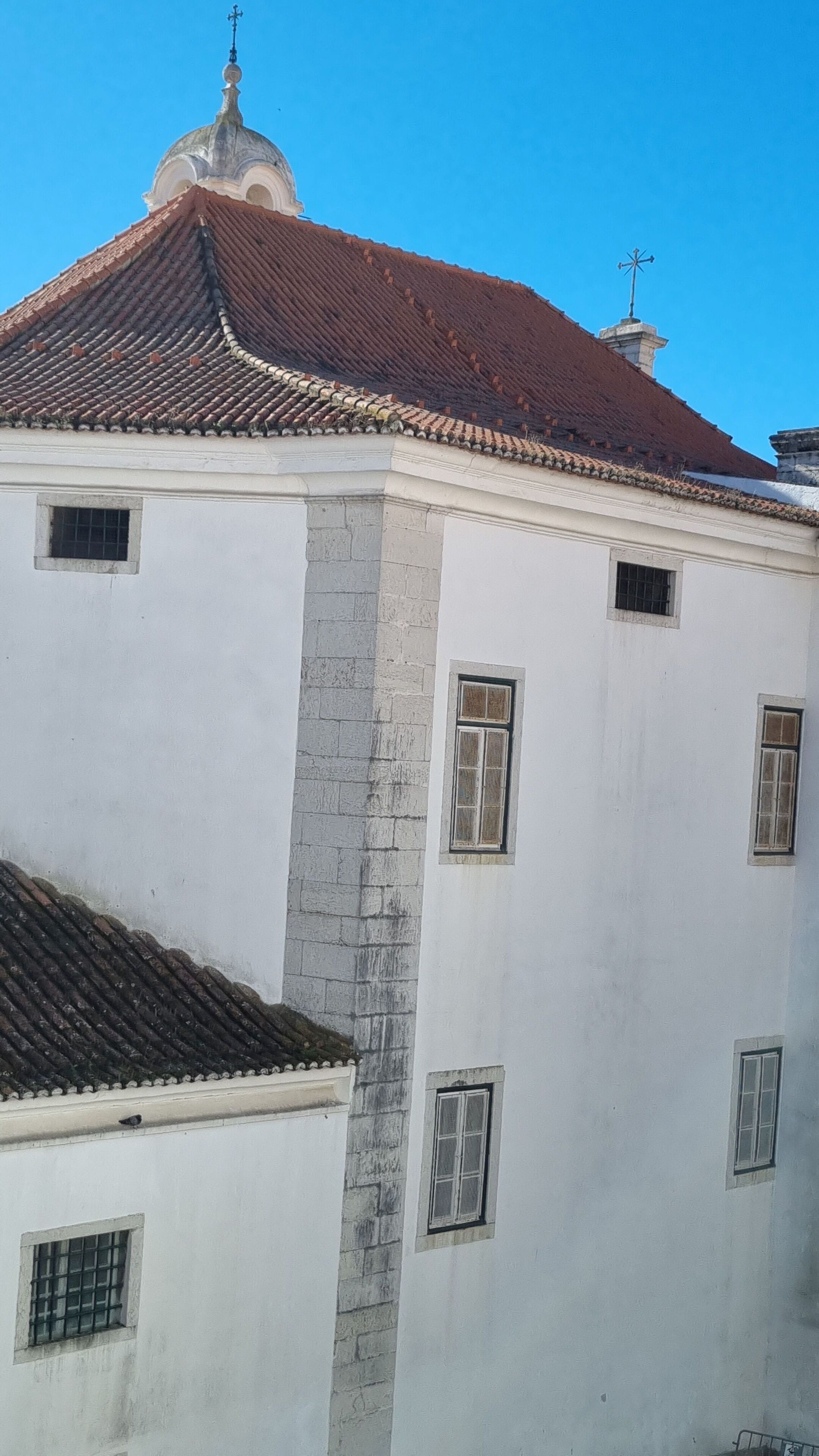 Saint Steffan Church in front of the Apartment