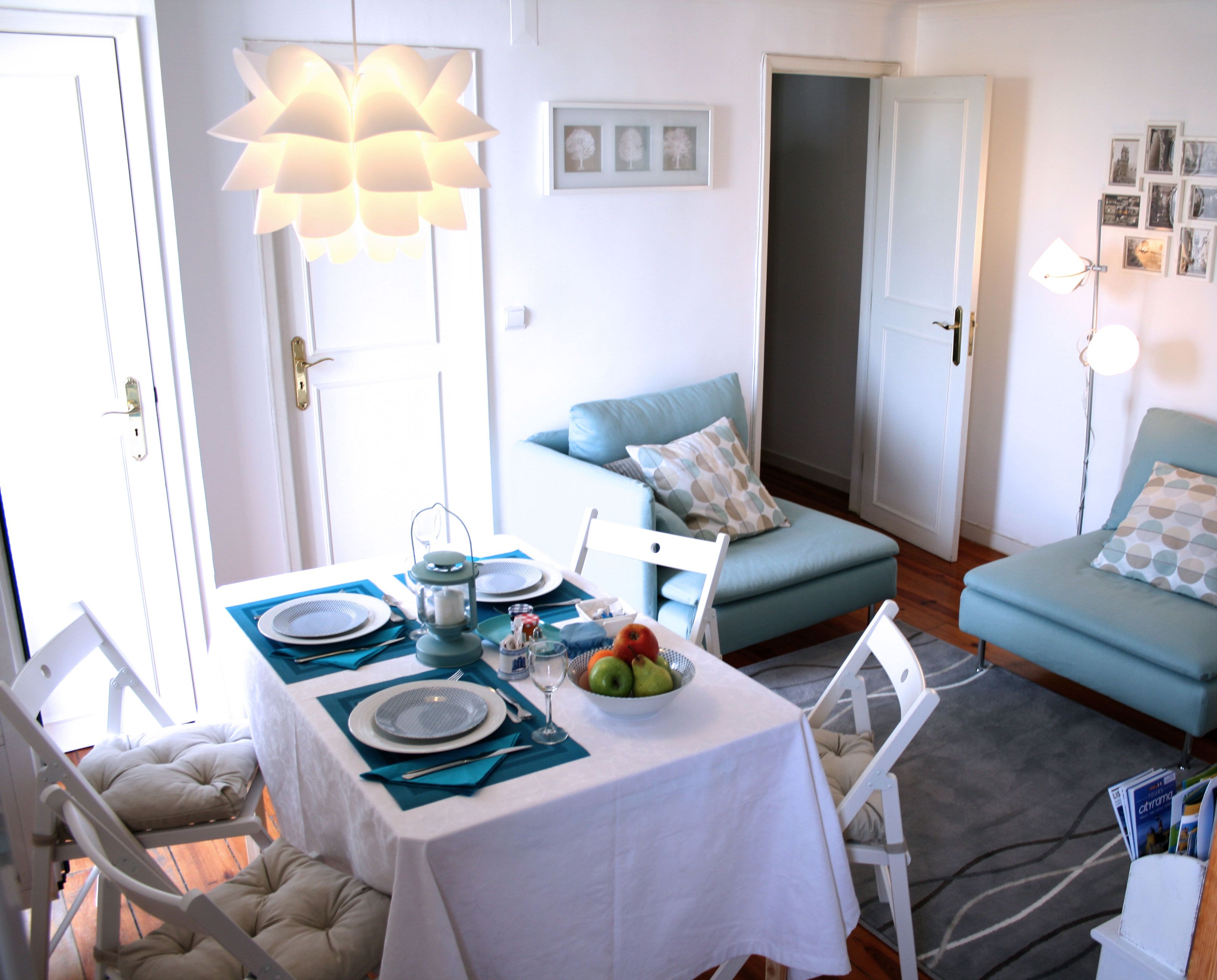 Living and Dinner Room