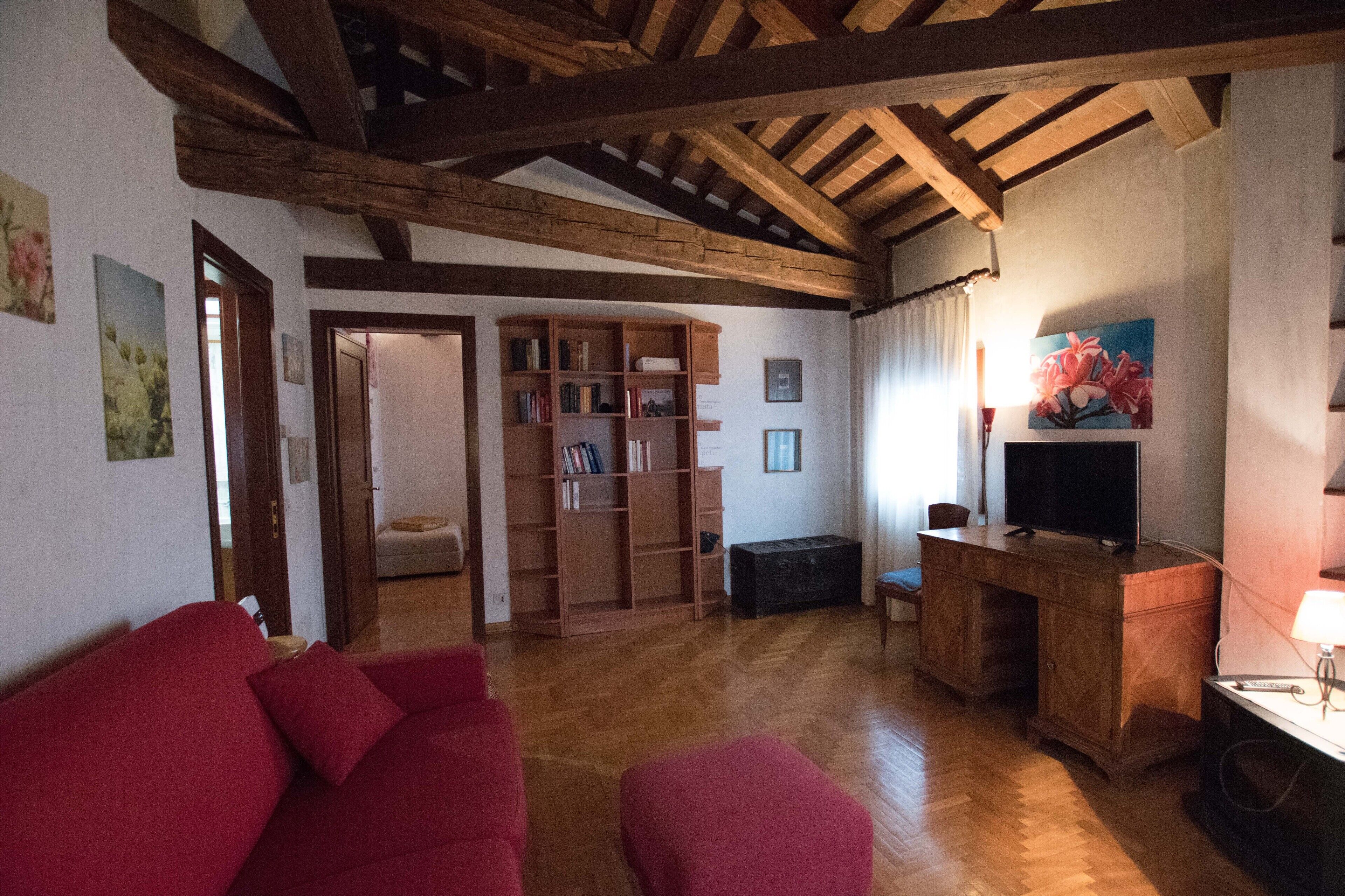 Luxury Loft with Canal Grande view and roof terrace