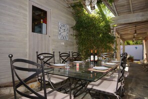 Restaurante al aire libre