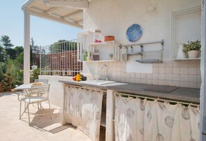 Restaurante al aire libre