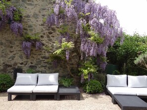 Property grounds - Le Moulin Géant (Rochefort-sur-Loire)