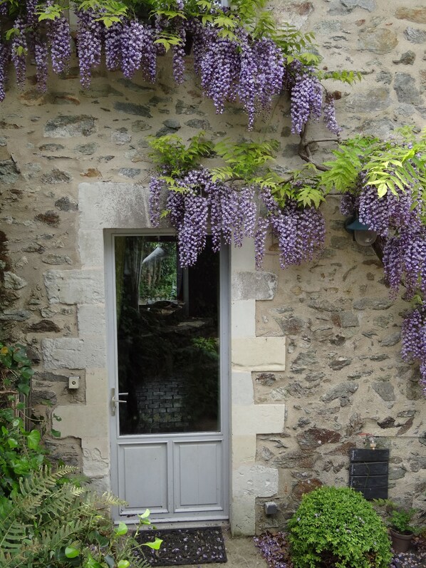 Front of property - Le Moulin Géant (Rochefort-sur-Loire)