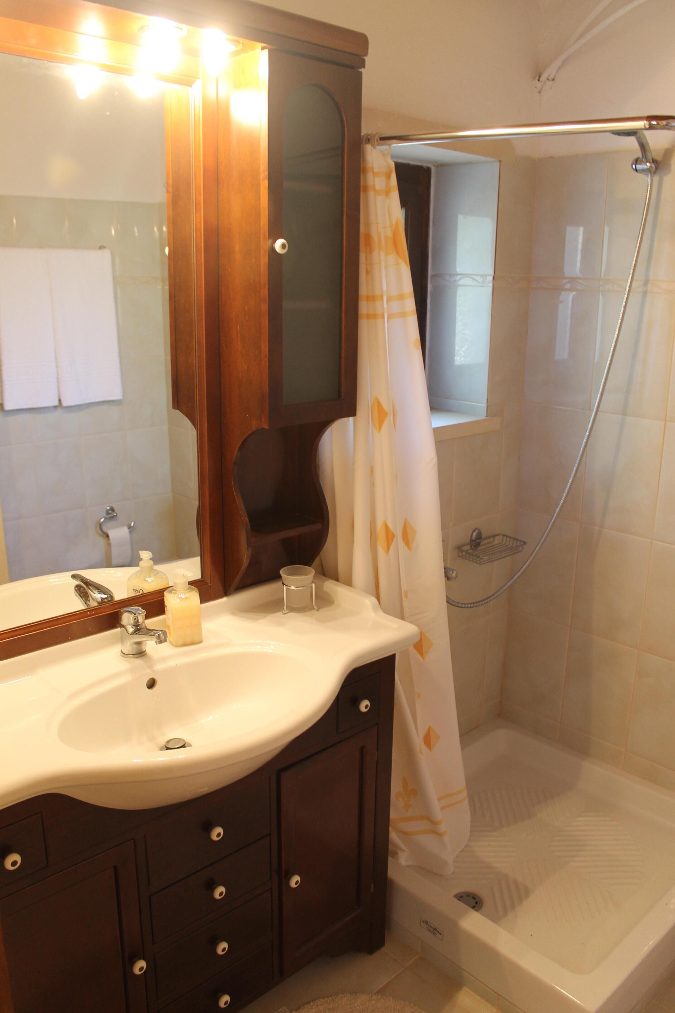 200 Year Old Converted Barn in mountain village location near to Panormo, Crete