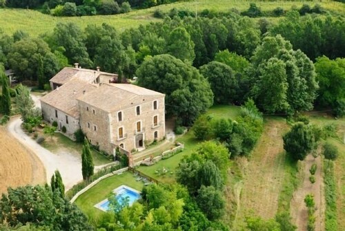 Gîte Mas Riera pour 8 personnes compris les enfants
