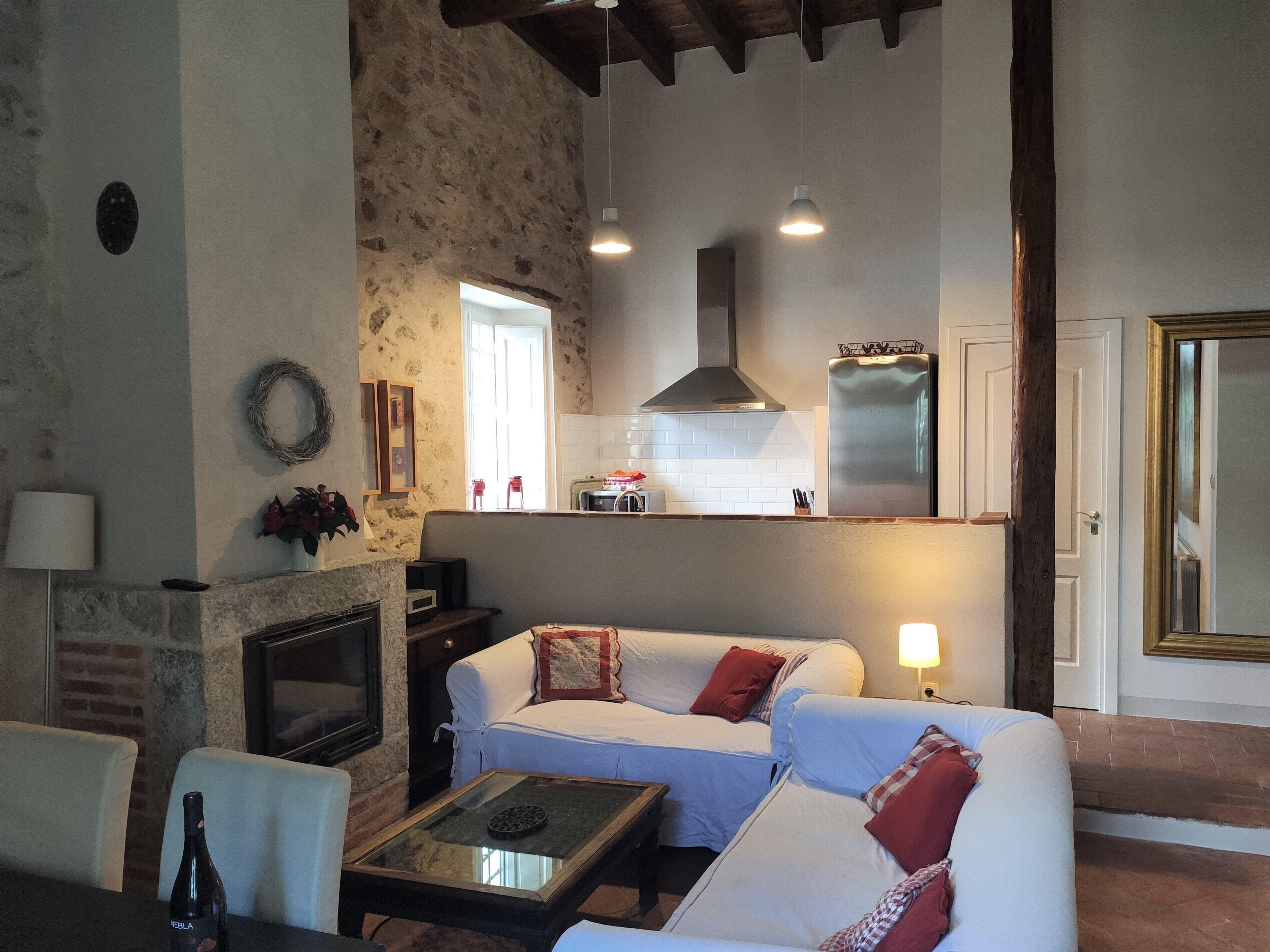 Centenary Villa on the edge of mountain village near Madrid