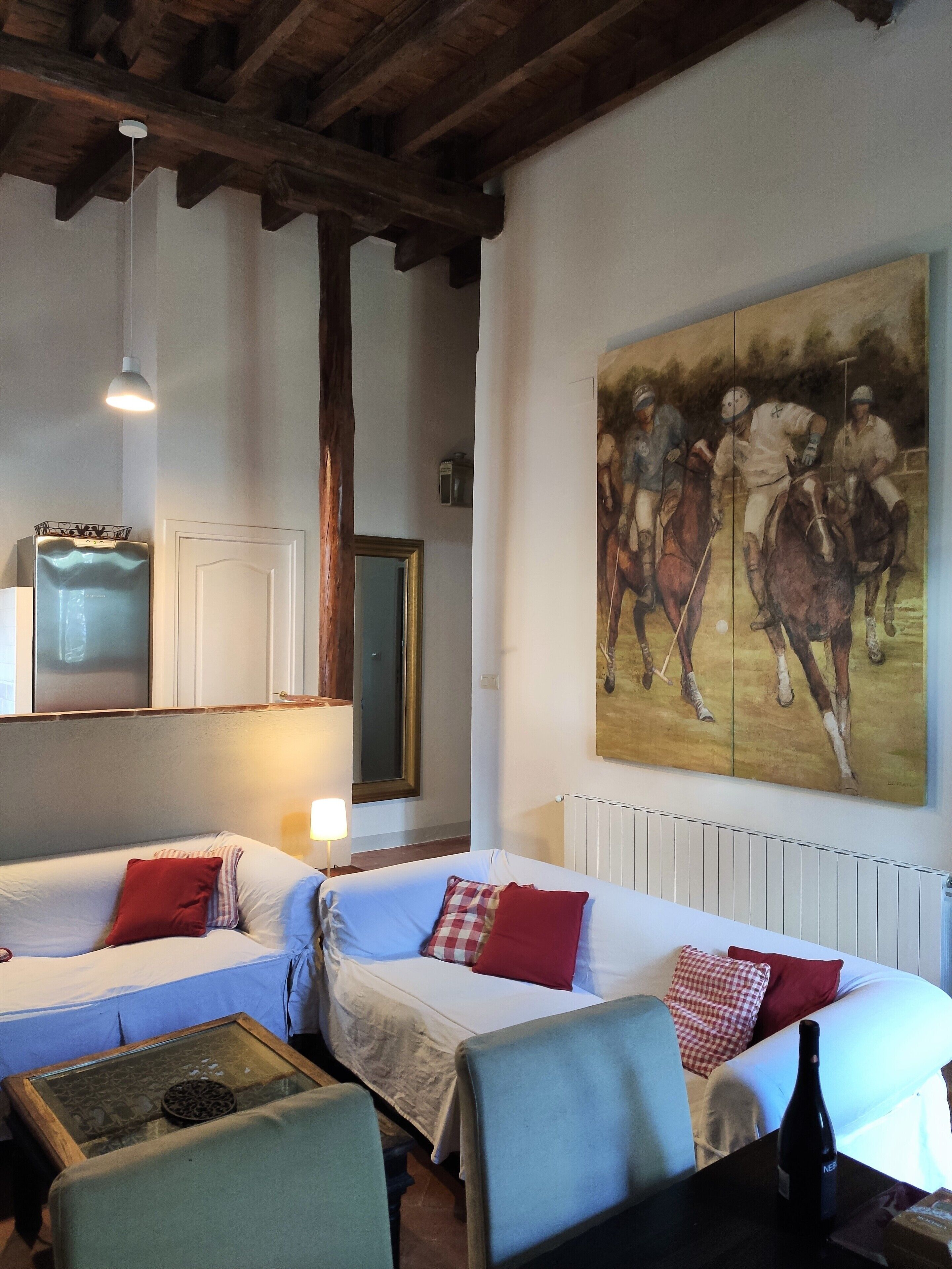 Centenary Villa on the edge of mountain village near Madrid