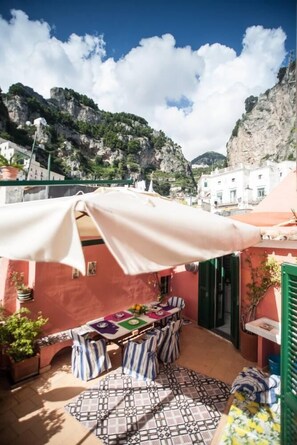 Restaurante al aire libre