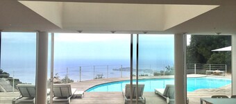 Spectacular Panoramic Views of Cap Ferrat & Beaulieu.