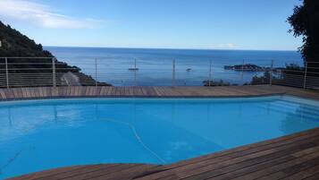 Piscine chauffée