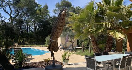 Superb villa very pleasant 2500 m2, magical location near center Lorgues