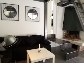 TV, fireplace - House / Villa - Jard sur mer (Jard-Sur-Mer)