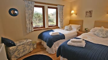 3 bedrooms, iron/ironing board, travel cot, free WiFi